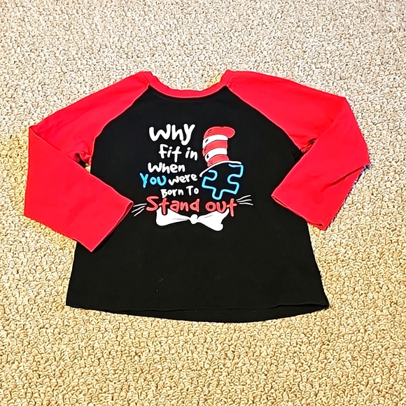 4 for $25! Kids Dr. Suess Tee - Picture 1 of 3